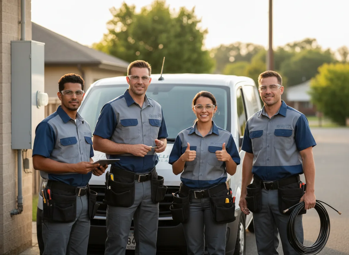 Residential electrical contractor serving homeowners in Rothsay, MN